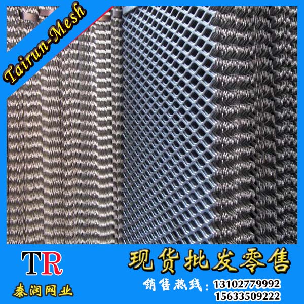 不锈钢菱形网02