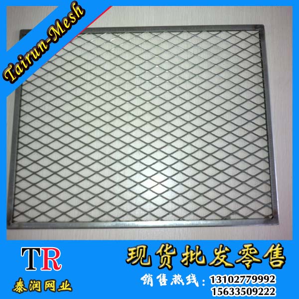 不锈钢菱形网04