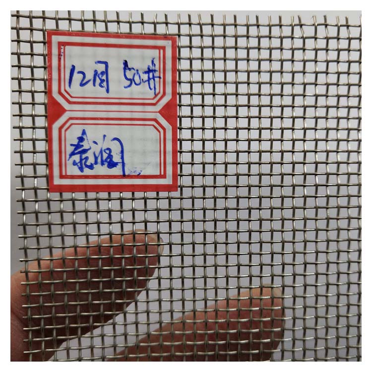 12目不锈钢丝网