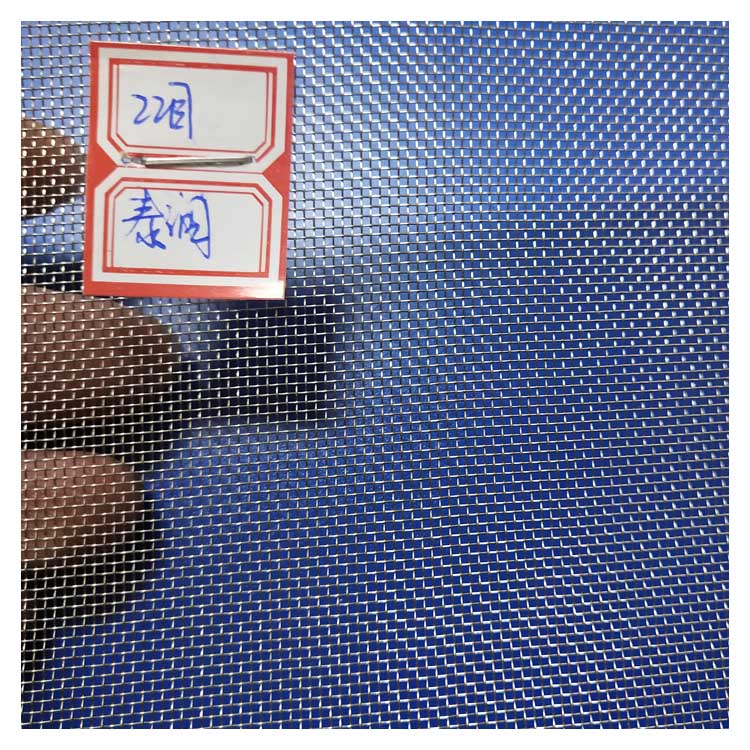 22目不锈钢丝网