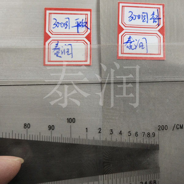 300目不锈钢丝网